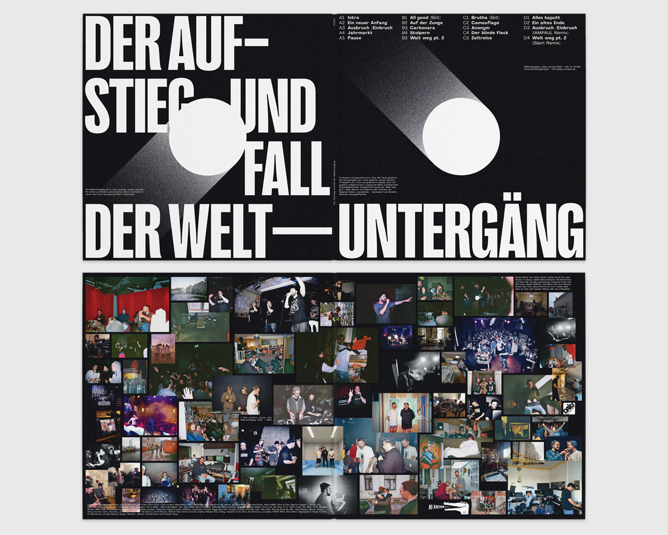 Der Aufstieg und Fall der Weltuntergäng | Vinyl 2LP