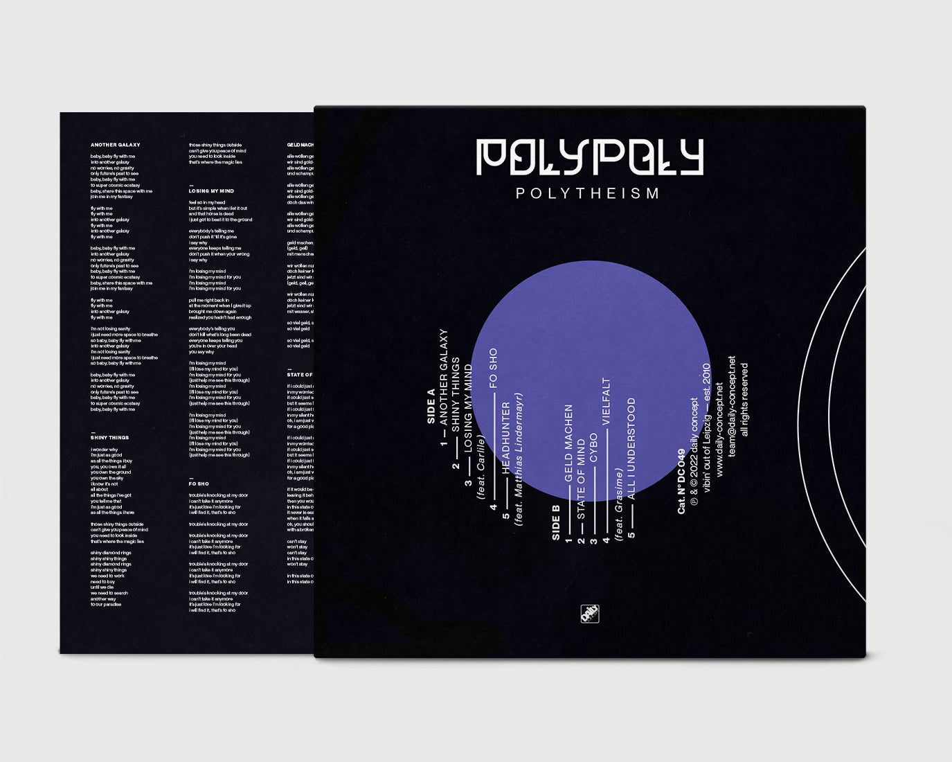 POLYTHEISM | Vinyl LP