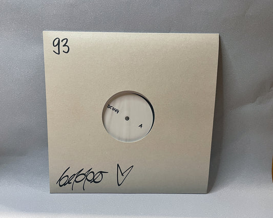 TESTPRESSUNG: 93 | 2LP