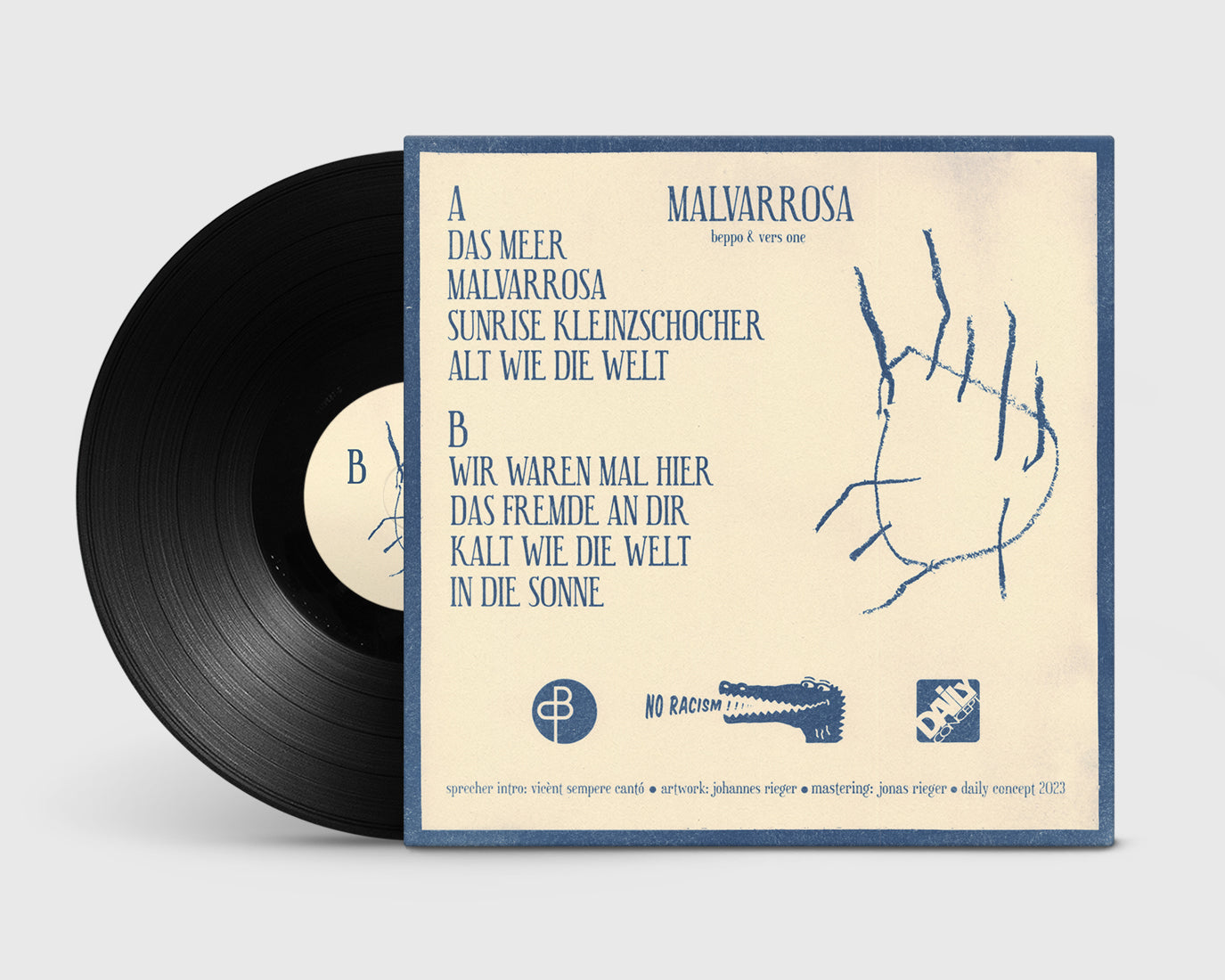 Malvarrosa | Vinyl LP | Seam split!