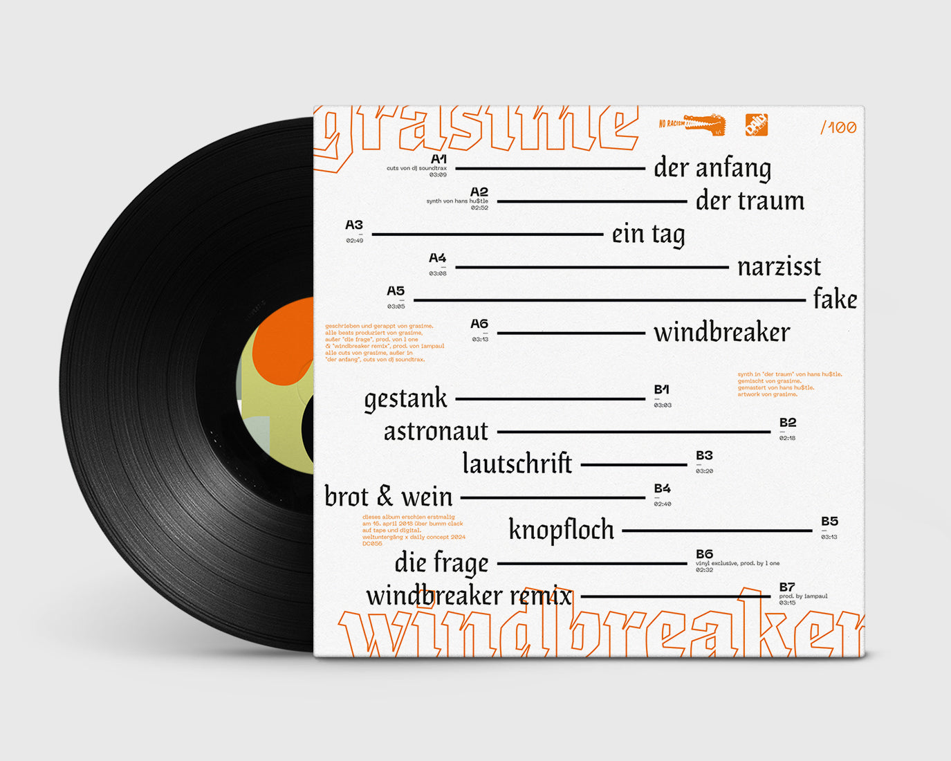 Windbreaker | Vinyl LP limited