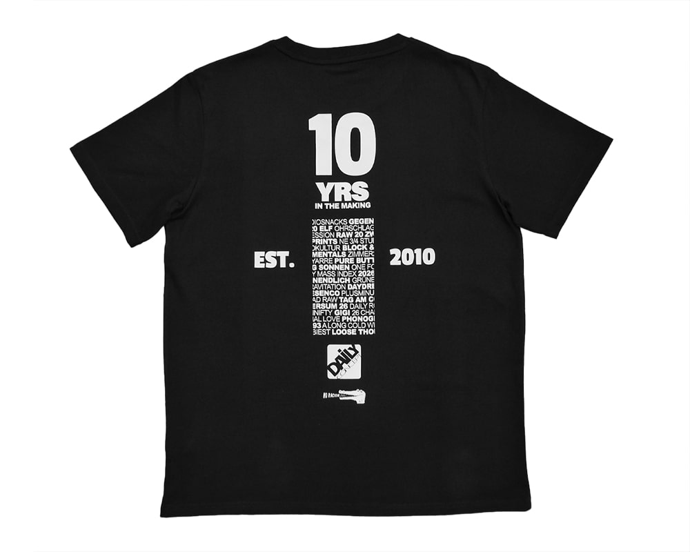 10 YRS Diskographie | Shirt