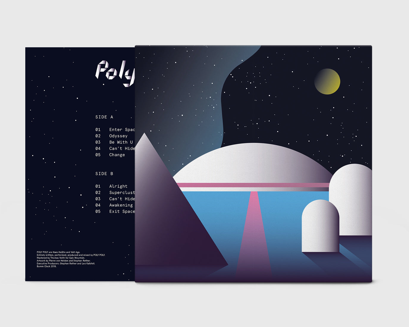 POLY POLY | Vinyl LP